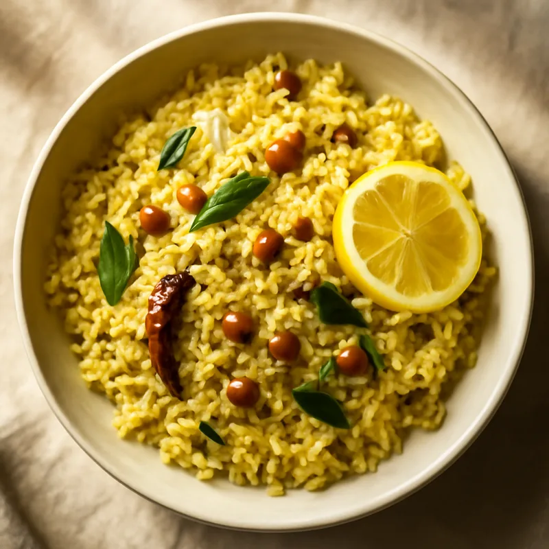 South Indian Lemon Rice