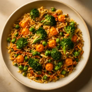 Vegetable Biryani