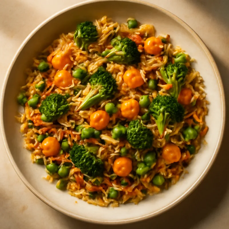 Vegetable Biryani