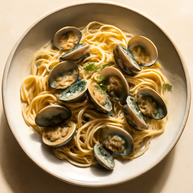 Linguine with Clams and White Wine