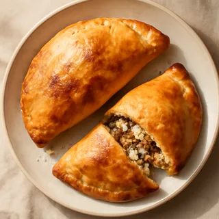 Sausage and Ricotta Calzones
