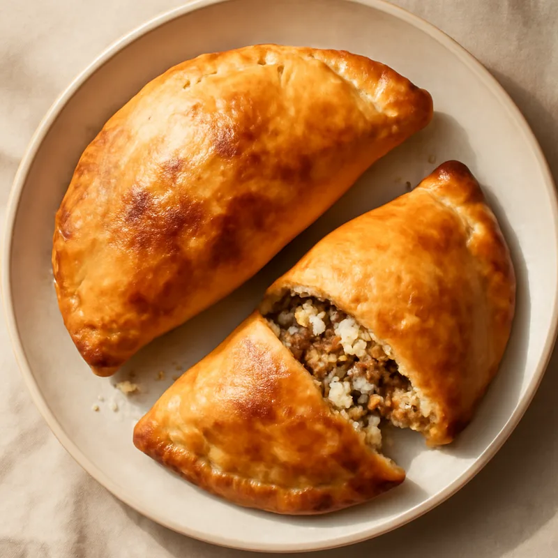 Sausage and Ricotta Calzones