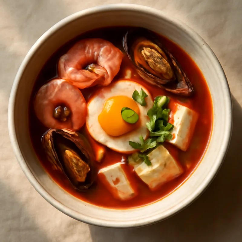 Seafood Sundubu Jjigae
