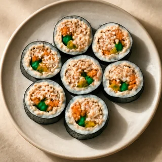 Tuna Mayo Kimbap