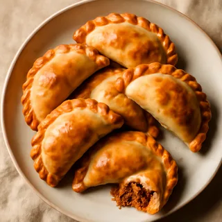 Argentine Beef Empanadas