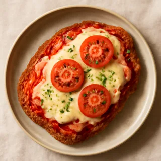 Argentine Milanesa Napolitana