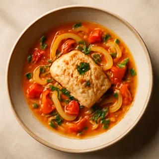 Brazilian Moqueca Fish Stew