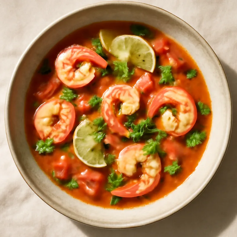 Ecuadorian Shrimp Ceviche
