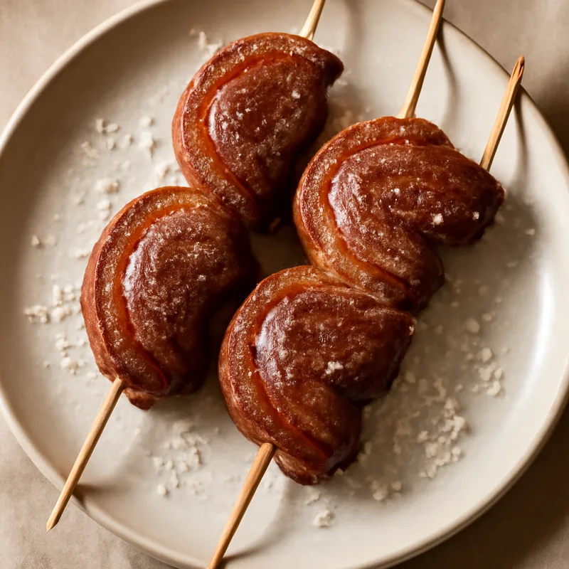 Picanha Skewers with Coarse Sea Salt