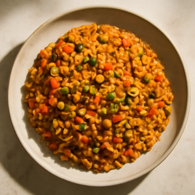 Puerto Rican Arroz con Gandules