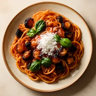 Sicilian Pasta alla Norma