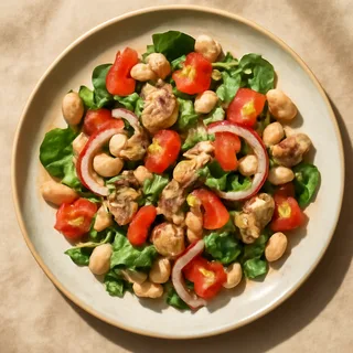 Tuscan Tuna and White Bean Salad