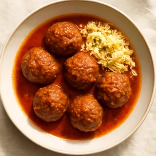 Albondigas en Chipotle