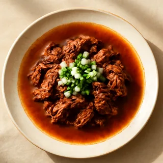 Birria de Res with Consomme