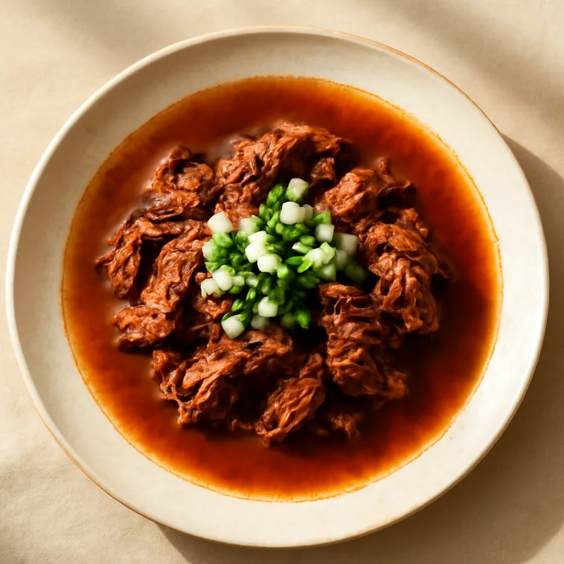 Birria de Res with Consomme