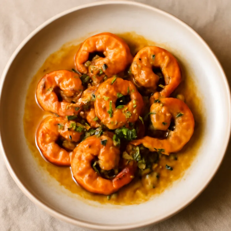 Camarones al Mojo de Ajo