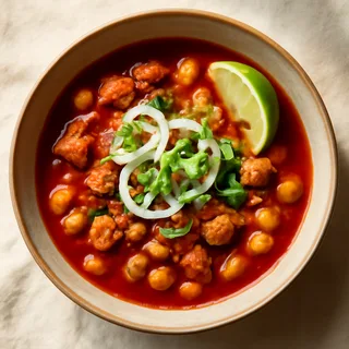 Pozole Rojo de Puerco