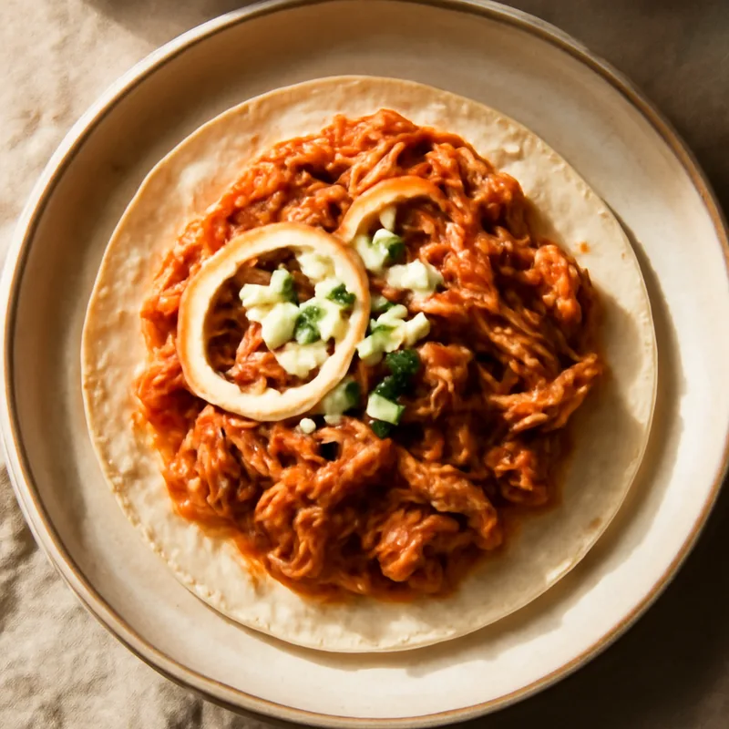 Slow Cooker Chicken Tinga Prep