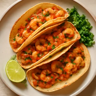 Tacos de Camaron Gobernador