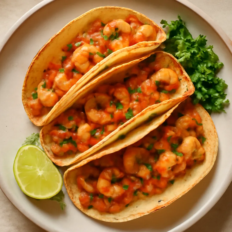 Tacos de Camaron Gobernador