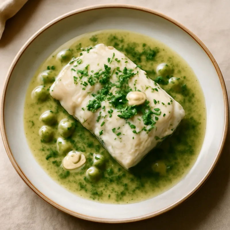 Merluza en Salsa Verde