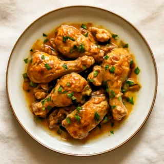 Pollo al Ajillo
