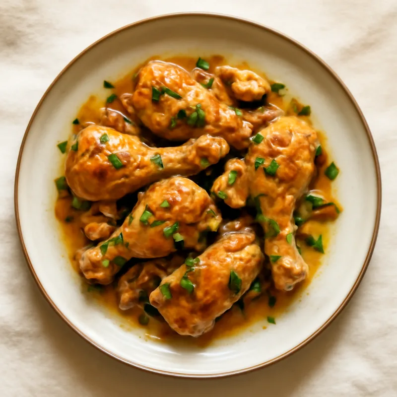 Pollo al Ajillo