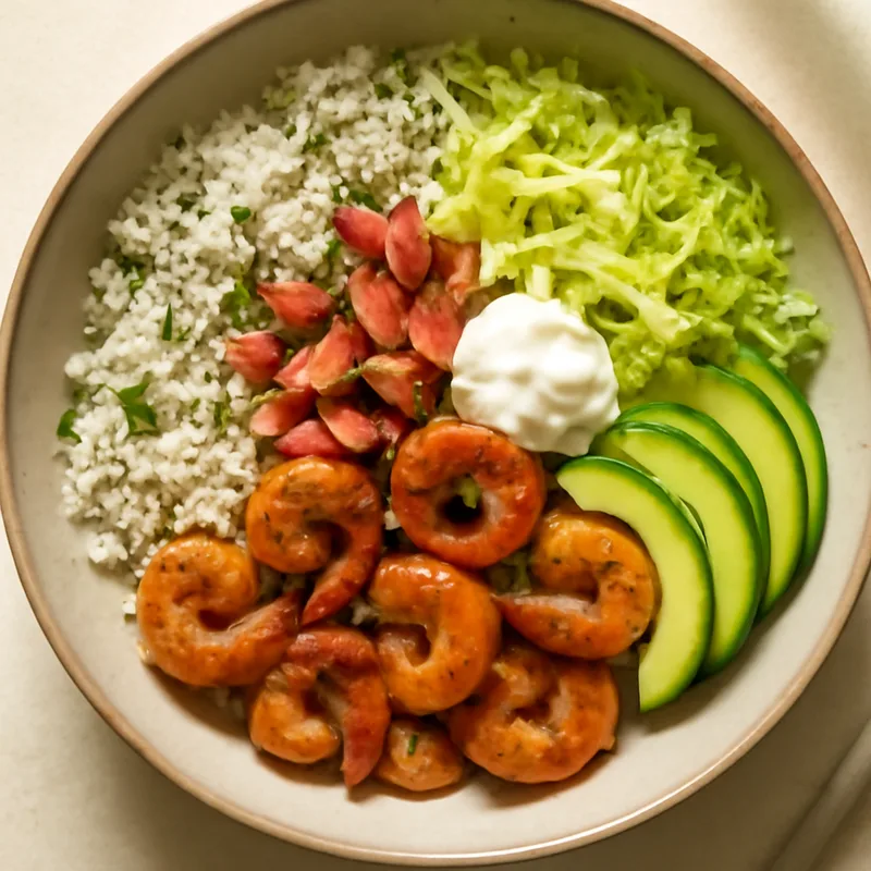 Chipotle Shrimp Taco Bowl