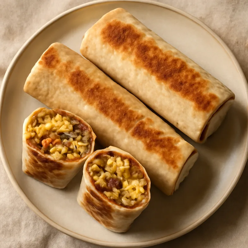 Make-Ahead Freezer Breakfast Burritos