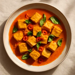 Gaeng Daeng Tao Hu (Vegan Red Curry Tofu Batch)