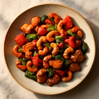 Gai Pad Med Mamuang (Cashew Chicken Stir-Fry)