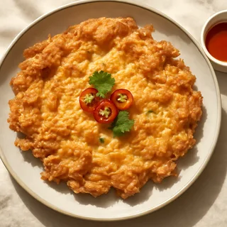 Khai Jiao (Thai Crispy Omelet)