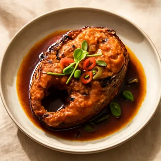 Ca Kho To (Caramel Braised Catfish in Clay Pot)