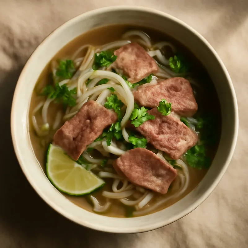 Pho Bo (Hanoi Beef Noodle Soup)