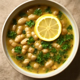White Bean Lemon Soup
