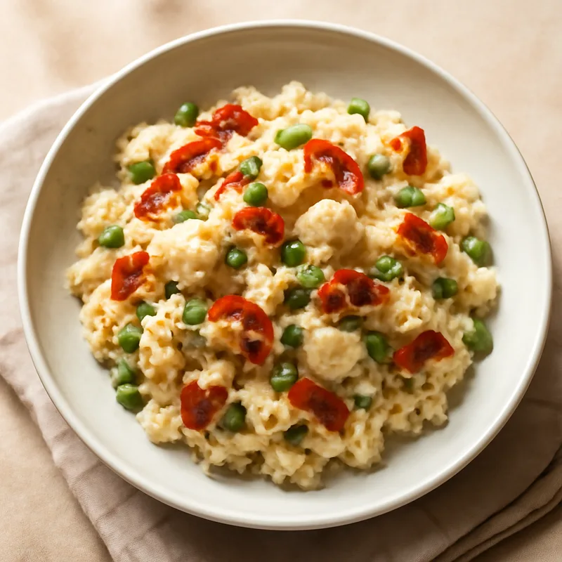 Bacon Ranch Chicken And Rice Bake