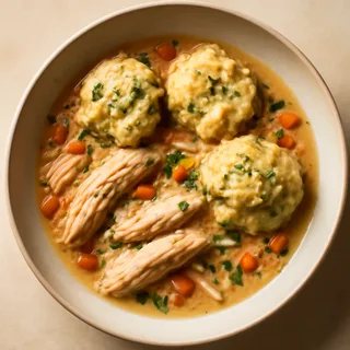 Buttermilk Chicken And Drop Dumplings