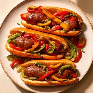 Italian Sausage And Pepper Subs