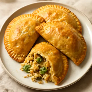 Chicken And Broccoli Cheddar Hand Pies
