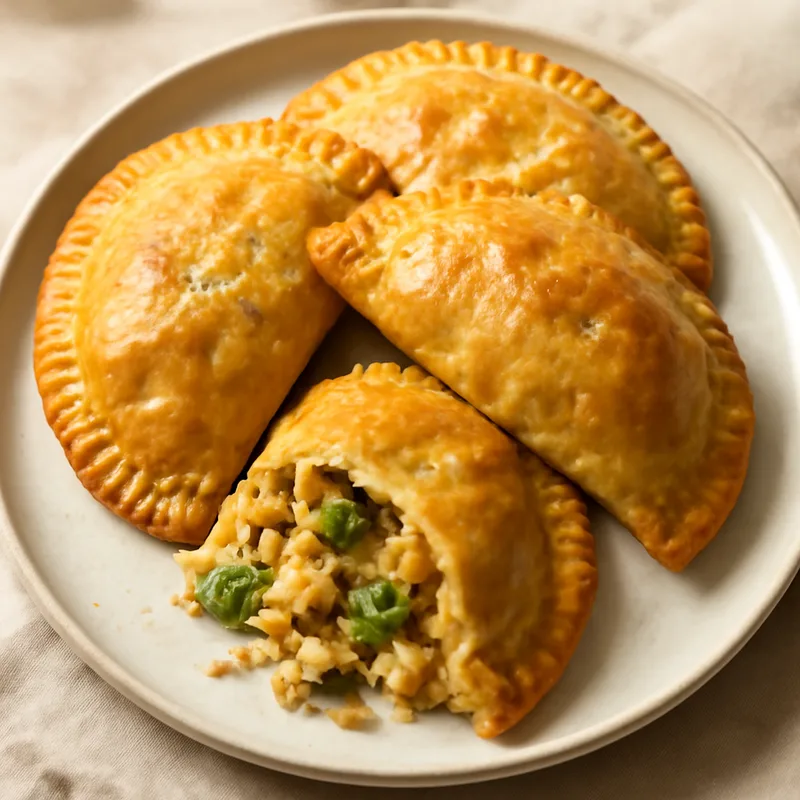 Chicken And Broccoli Cheddar Hand Pies