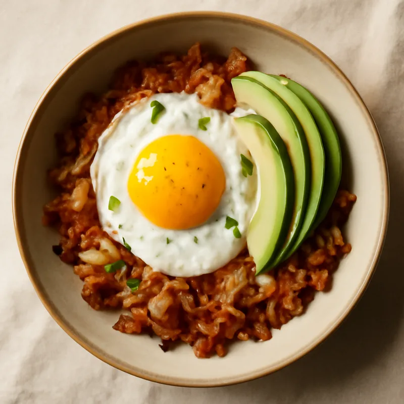 Crispy Potato Hash Bowls With Fried Eggs And Avocado