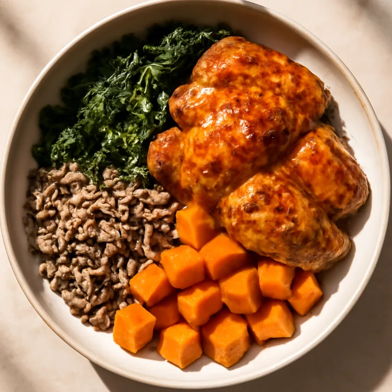 Maple Mustard Chicken And Wild Rice Bowls