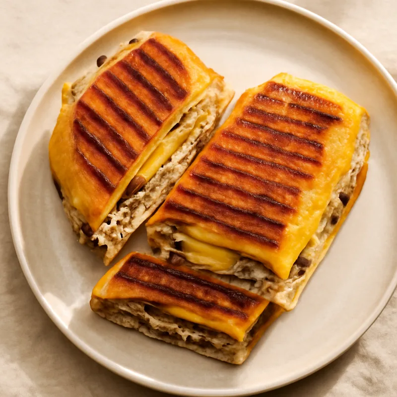 Pressed Cuban Sandwiches With Roast Pork
